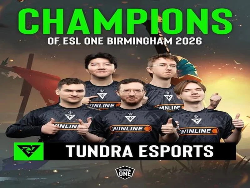 ESL One伯明翰站在凌晨落幕：XG第三名！Tundra拿下本赛年第四个冠军